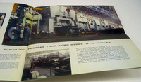 1958-59 Task Force Indianopolis Assembly Plant Brochure