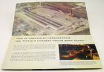 1958-59 Task Force Indianopolis Assembly Plant Brochure