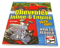 1934-46 Chevrolet How To ReBuild 235, 261 Inline 6 Cyl