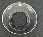 1955 2nd-1959 Ignition Switch Indicator Lens V8