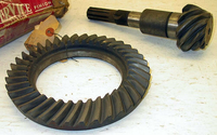 NORS 1937-1939 Chevrolet Chevy Sedan Coupe Replacement Ring & Pinion Gear Set
