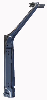 1967-72 Front Outer "A" Pillar Left