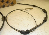 NOS 1941-1950 Chevy Master Special Master Deluxe Styleline Rear Brake Cables