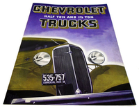 1936 Chevrolet Truck Sales Brochure