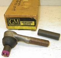 NOS 1961 1962 Oldsmobile Olds 88 98 Convertible GM TIE ROD END RIGHT HAND