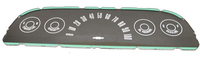 1960-1963 Chevrolet Instrument Cluster Lens Without Gauges
