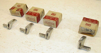 NOS 1962 Ford Fairlane Inside Vent Window Handles "Wholesale Lot" Group of Four