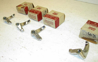 NOS 1962 Ford Fairlane Inside Vent Window Handles "Wholesale Lot" Group of Four