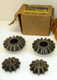 NOS 1953-1956 Oldsmobile 88 98 Wagon Rear Differential GEAR PACKAGE Spider Gears