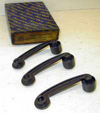NORS 1939 1940 Plymouth Sedan Business Coupe INTERIOR WINDOW HANDLES Right Hand