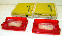 NOS 1970 Chevrolet Chevy Station Wagon Brookwood Townsman GM Backup Lenses