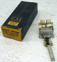 NOS 1955 2nd Series - 1959 Chevrolet Chevy GMC Pickup Deluxe Heater Switch