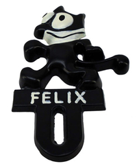 1934-1946 "Felix" License Plate Topper