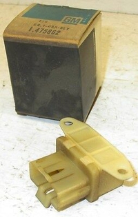 NOS 1980-1982 Radiator Cooling Fan Relay - Buick Oldsmobile Pontiac Chevy GM