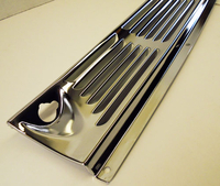 1955 2nd Series - 1959 Chevy GMC Cowl Vent Grill Chrome