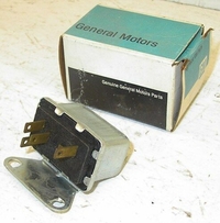 NOS 1966-1971 AC Blower Relay - Chevy Camaro Z/28 Buick Impala SS Cadillac Olds