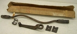 NOS 1938 Chevy Sedan Delivery GM Master Coupe Original RARE STEERING ROD KIT