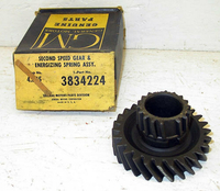NOS 1964 1965 Chevrolet Chevy Buick Oldsmobile 3 Speed Gear 2nd Gear Genuine GM