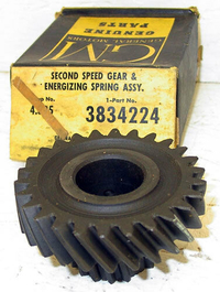 NOS 1964 1965 Chevrolet Chevy Buick Oldsmobile 3 Speed Gear 2nd Gear Genuine GM
