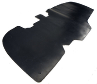 1947-1953 Chevy GMC Rubber Firewall Cover / Firewall Pad