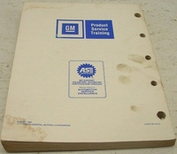 Original 1980-1986 Windshield Wiper System Training Book - GM Camaro Nova