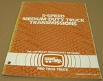 5-Speed Medium Duty Truck Transmission Training Manual - General Motors Chevy GM