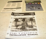 1980 1990 Voyager Marine Distributor Ignition System Manual Set - DELCO L4 V6 V8