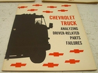 1970-1980 Three Training Maintenance Manuals - Chevy Truck 6500 7500 Tractor GM