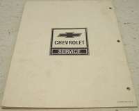 1971 Original Chevrolet Electrical Training Manual - Chevy 1971 Vintage GM