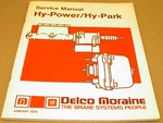 1978 Original Hy-Power Hy-Park Training Manual - General Motors Delco GM