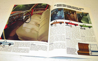 NOS 1976 Chevrolet Chevy Pickup Silverado 4x4 Fleetside Stepside Sales Brochure