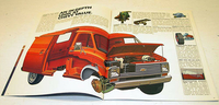 NOS 1976 Chevrolet Chevy Van G-10 G-20 Factory Sales Brochure Original GM