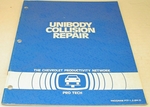 1984 Original Collision Repair Training Manual - Chevy Camaro Corvette Unibody