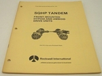Original 1980 Front Mounted Hypoid and Amboid Drive Unit Training Manual