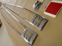 1958-1959 Chevy GMC Fleetside Long Bed Stainless Bed Trim Kit
