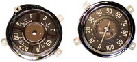 1949-53 Gauge Cluster and Speedometer Set