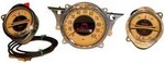 1936-39 Chevy Gauge Cluster Speedometer 6 cyl.