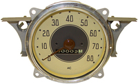 1936-39 GMC Speedometer 