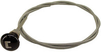 1954-55 Choke Cable with Knob