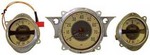 1936-39 GMC Gauge Cluster Speedometer 6 cyl.