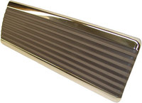1947-53 Glove Box Door Polished Stainless Painted