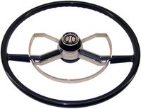 1947-55 Steering Wheel Butterfly Style Black