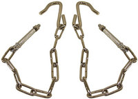 1941-46 Tailgate Chain Set Stainless Steel