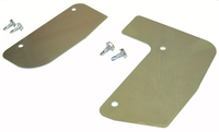 1947-55 Firewall to Fender Filler Plate Set