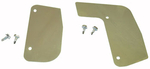 1947-55 Firewall to Fender Filler Plate Set
